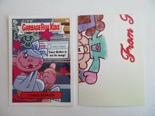 2020 Topps Garbage Pail Kids GPK Gross Greetings Singles 4a Cyber Simon