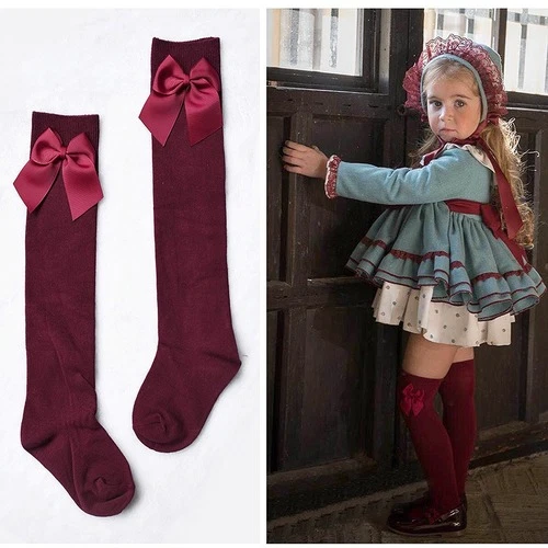 Toddler red knee high socks sale