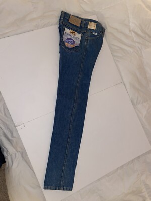 Lee Storm Rider Vintage NWT Straight Leg Student Stonewash