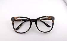 Guess Eyeglasses Frames Only, GU2819 050, 55-19-140, Brown/Sparkles