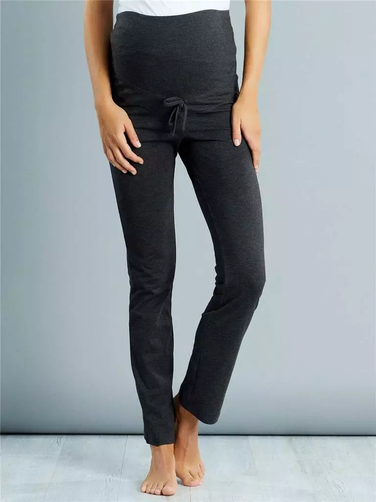 Over bump hotsell maternity trousers