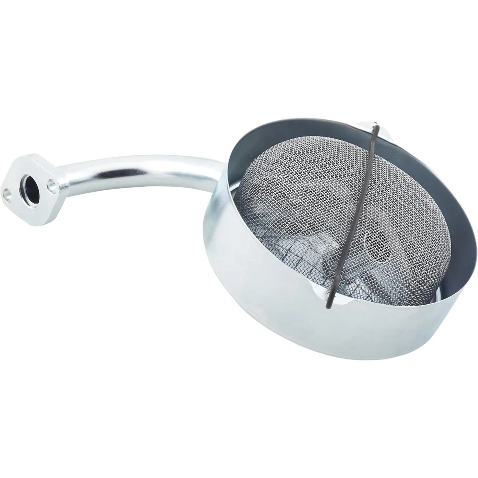 Tubo pickup bomba aceite Ford V8 cabeza plana Speedway Motors F1 F2 F3 Foto 4 de 4