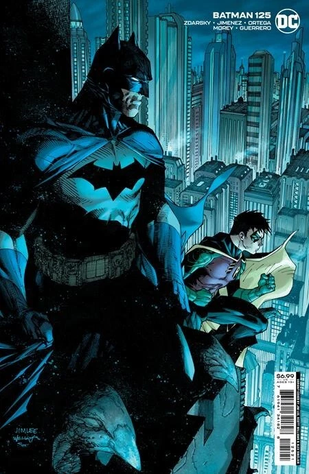BATMAN #125 (JIM LEE VARIANT)(2022) COMIC BOOK ~ DC Comics NM/M | eBay