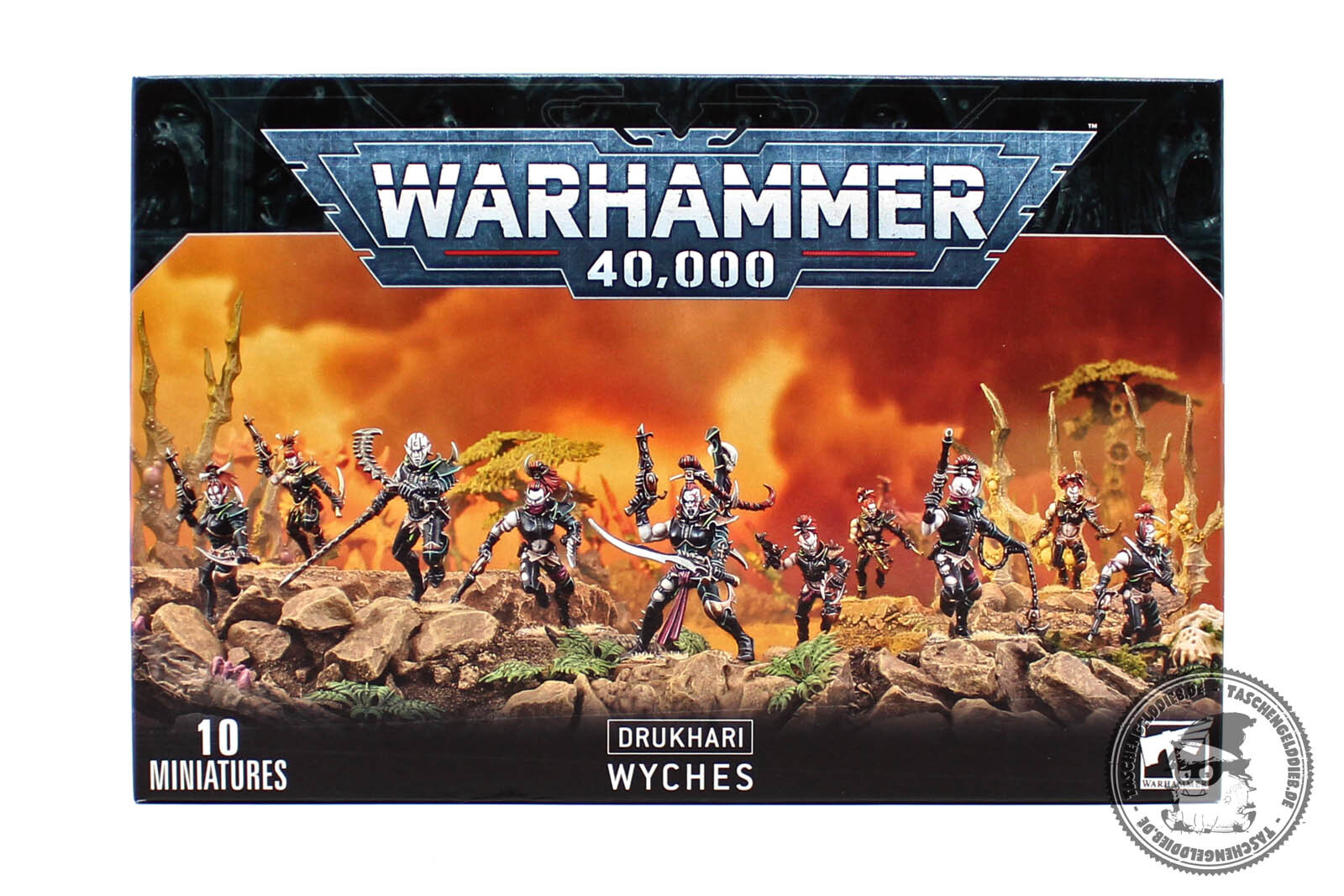 Thumbnail - Drukhari Wyches Warhammer 40k Games Workshop Drukhari Tabletop