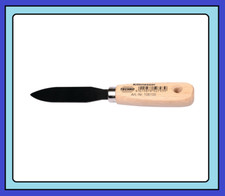 Kittmesser Länge 200 mm, 2-schneidig mit Holzheft