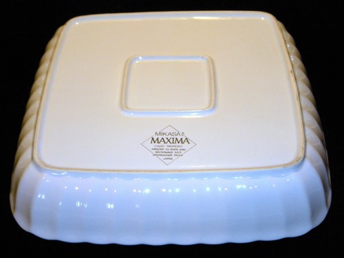 Mikasa Maxima Tremont CAJ03 Super Strong Fine China Dinner, Baking, Serving Ware - Picture 146 of 160