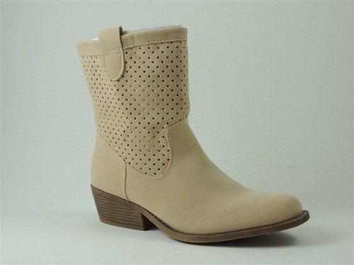 Rampage Women's Weatherly Ankle Boots Tan Faux Suede Size 7.5 M - Picture 6 of 6
