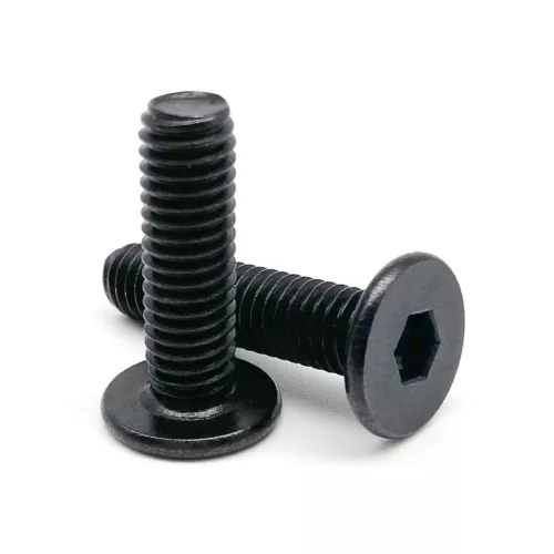 304 Edelstahl schwarz Innensechskant ultradünne flache Wafer Head Schraube Schraube - Bild 6 von 6