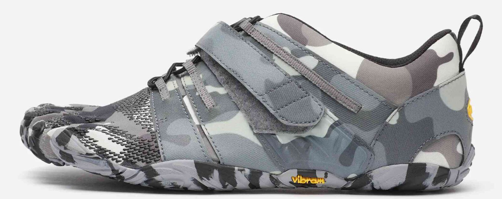 Vibram Fivefingers V-Train 2.0 Grey/Camo Men's sizes EU 38-50 NEW!!!