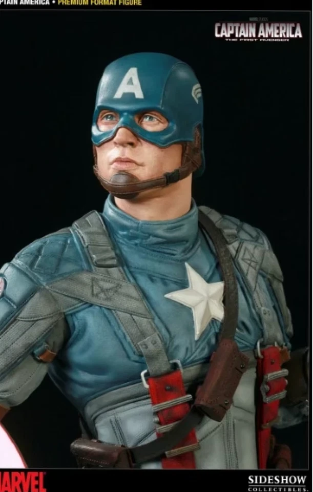 Capitán América - El Soldado de Invierno - Obra Maestra de la Película - Escala 1/6... Foto 2 de 4