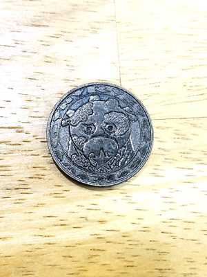 Yazaemon ONEPIECE Coin Medal Vintage BANDAI From Japan MC-32