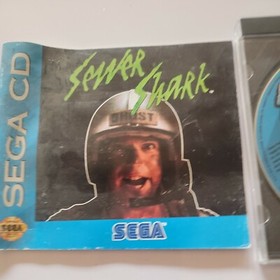 Sewer Shark No Box Comes With Manuel&rsquo;s  (Sega CD, 1992)