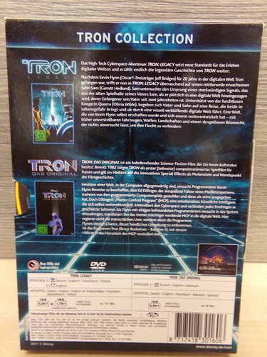 Tron Collection, Tron Das Original, + Legacy, NEU, Sammlungsauflösung - Bild 2 von 2