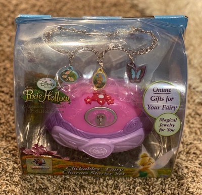 Pixie Hollow Clickables Fairy Charms Starter Set