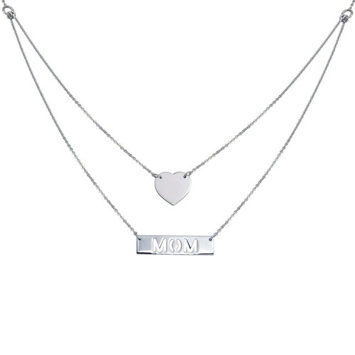 Collana Catena A Scatola In Argento Sterling 925 - Lunghezza 45,7 Cm - Ideale Per Ciondoli