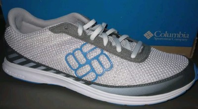 COLUMBIA RAVENOUS LITE TRAIL/RUNNING SHOES (GRAY, Size 9.5  display picture 2