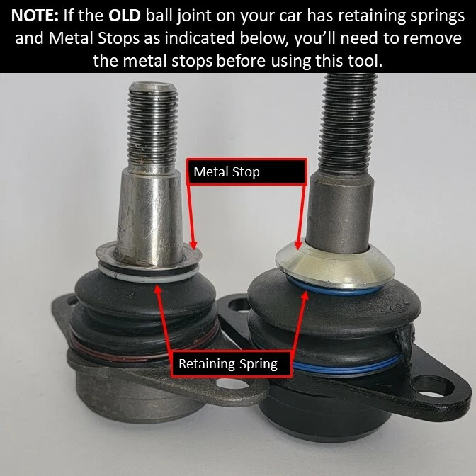 BMW Front Ball Joint removal tool E60, E90, E91, E92, E93, E84, E83, E53, F25/6 - Image 4 of 4