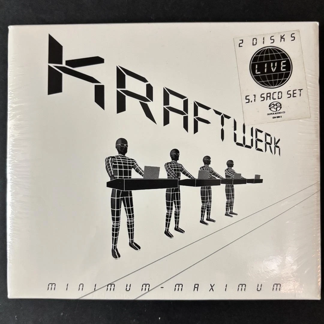 Kraftwerk / Minimum-Maximum 新品 Amazon.com: Kraftwerk: Minimum-Maximum : Ralf Htter, Florian