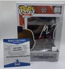 Funko Pop 80 Mr. T signed autographed WWE Beckett COA w/ Armor