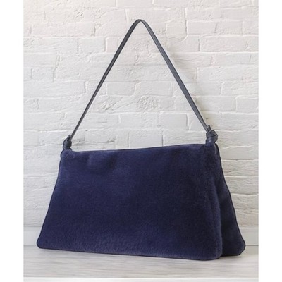 NWT STAUD VIVI Faux Fur Shoulder Bag  