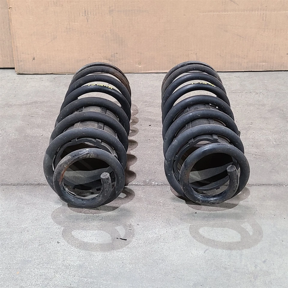 79-93 Ford Mustang Foxbody Rear Suspension Coil Springs Spring Set Aa7392 - Image 4 of 4