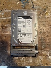 Dell Enterprise Capacity 3.5” HDD v5 in a Dell hot-swap caddy.