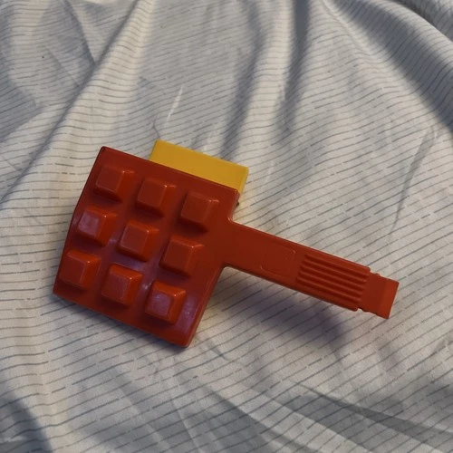 Vintage 1988 Teenage Mutant Ninja Turtles Party Wagon Van Door Part Vehicle TMNT