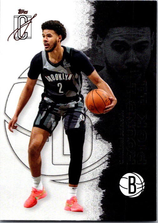 2025-26 Topps Signature Class #29 Cameron Johnson