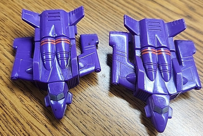 2) GoBots Renegade Odd Ball Vintage 1986 Wendy's Kids Meal Tonka Transformers