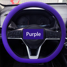 Universal Car Steering Wheel Cover 1316.5faux Leather Texture Protective Cover
