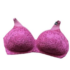 Torrid Curve Dream Wire-Free Plunge 360 Back Smoothing Burgundy Lace Bra NEW