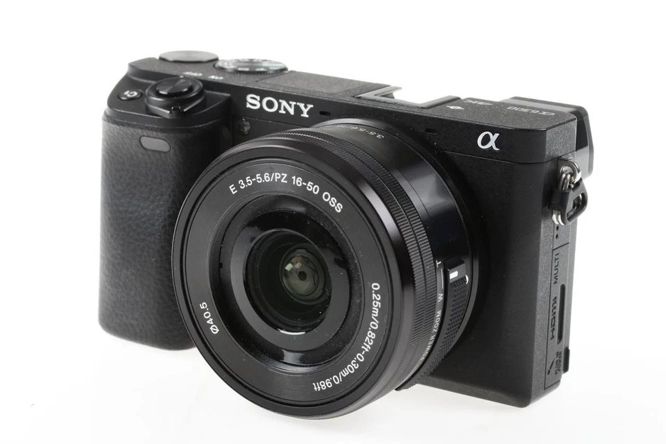 SONY Alpha 6300 mit E PZ 16-50mm OSS - SNr: 3821614 - Bild 2 von 4