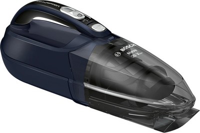 Bosch Akku Handstaubsauger BHN20L 20V Li-Ion kabellos beutellos blau