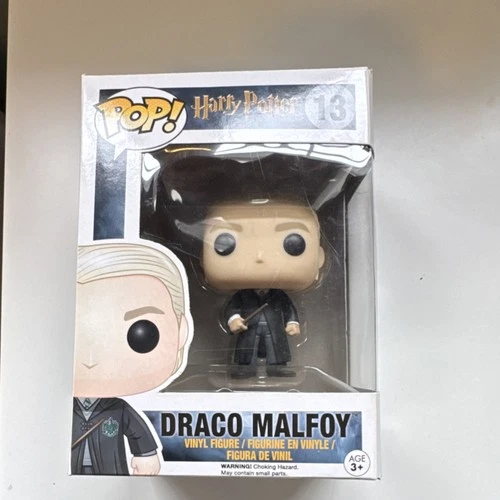Funko Pop! Harry Potter Draco Malfoy #13 Vinyl Figure