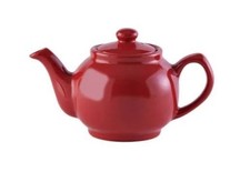 Image of Price & Kensington 2 CUP BRIGHT RED TEAPOT