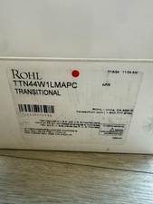 Rohl TTN44W1LMAPC Independent Function Thermostatic Valve Trim Only Chrome READ