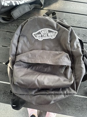 VANS Off The Wall Rucksack Schwarz mit Fronttasche - VANS Rucksack