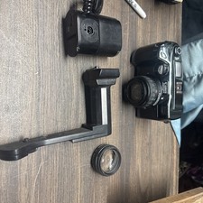 Canon Z2900R PowerZoom 35mm Film Camera 32-56mm Lens - FOR PARTS or REPAIR