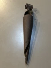 Antique Vintage Barrel Cooper TOOL Cork Keg Bung Drill Reamer Cutter Gimlet 1871