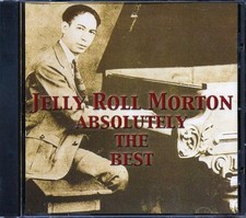 CD Jelly Roll Morton - Absolutely The Best