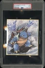 Pokemon Center - 2019 POKEMON SHIKISHI ART 1 #5 Blastoise - 🔥 PSA 9