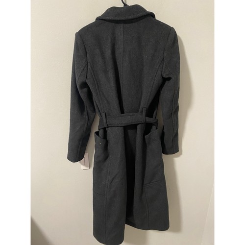 Cappotto di lana con cintura BERNARDO Soho nuovo, grigio erica taglia XS - Foto 6 di 6