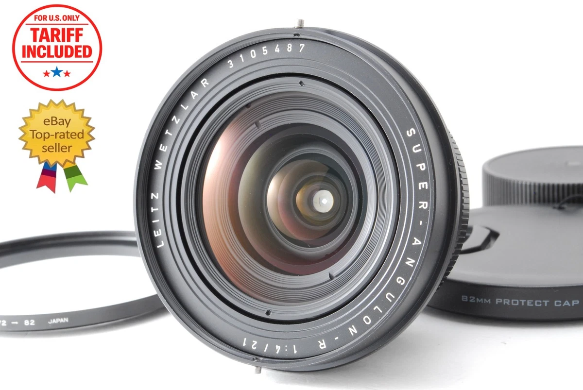 21mm Focal f/4 Leica Camera Lenses for sale | eBay