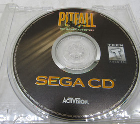Pitfall: The Mayan Adventure (Sega CD, 1994)- DISC Only Tested/ Works