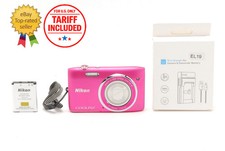 [Almost Mint] Nikon COOLPIX S3500 PINK 20.1MP Compact Digital Camera From Japan