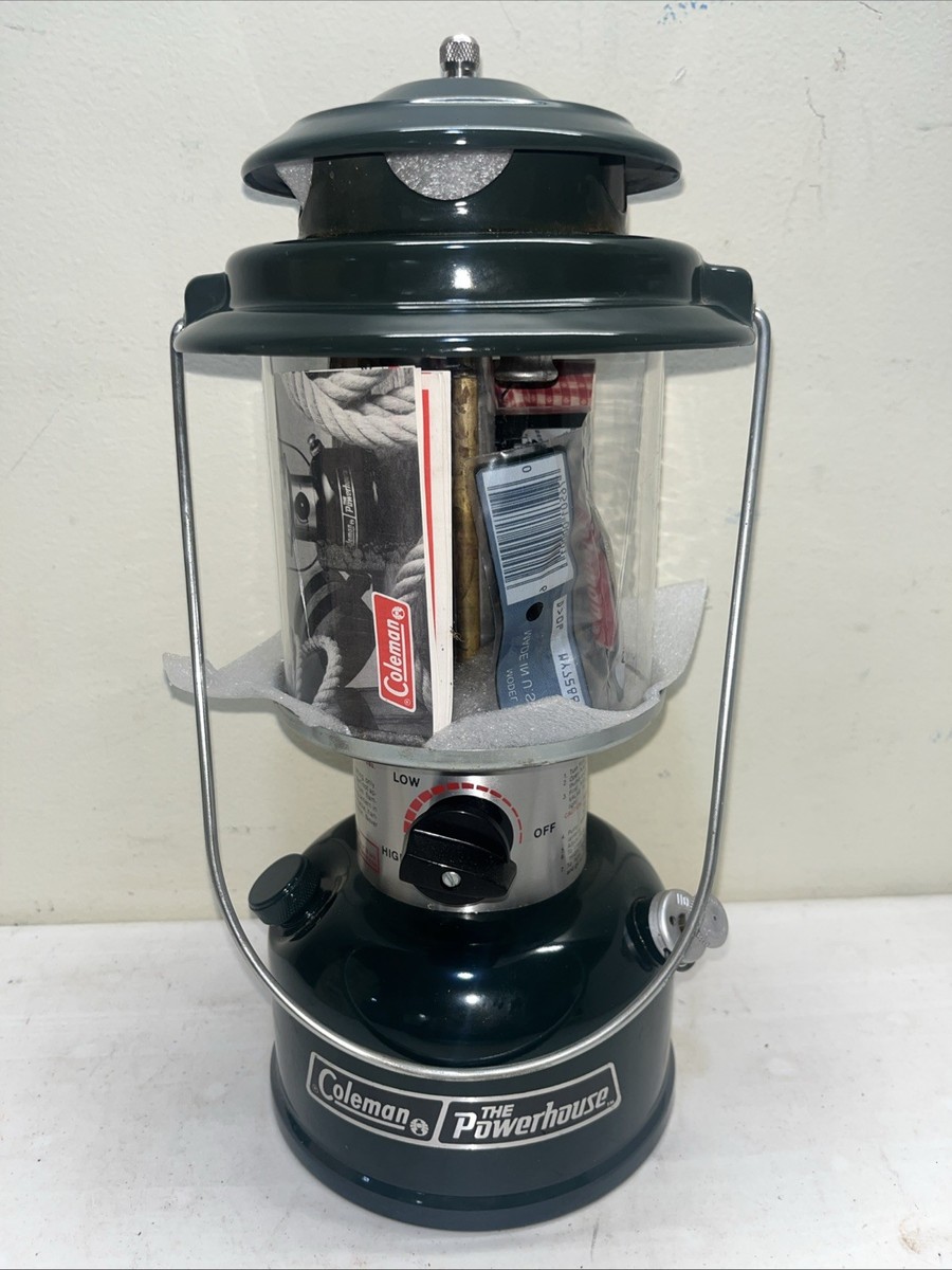 Coleman THE Powerhouse 290A700　＊7248322 1988 Special Edition Coleman Fuel Powerhouse Lantern 290A700