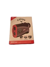 Callaway 300 Pro Slope Laser Golf Rangefinder