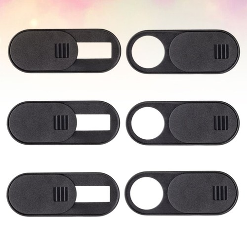 6 PCS Sichtschutz Webcam-Abdeckungsschieber Computer-Webcam-Abdeckung