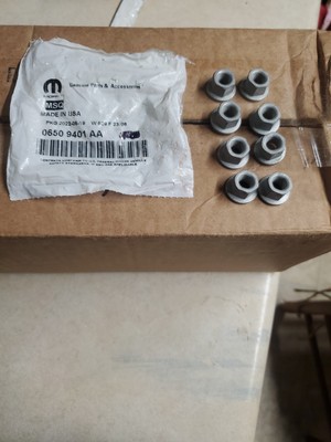 2012-17 Compass Patriot 13-16 Frt Stabilizer Bar Link Nut 6509401-AA Lot Of 8 OE