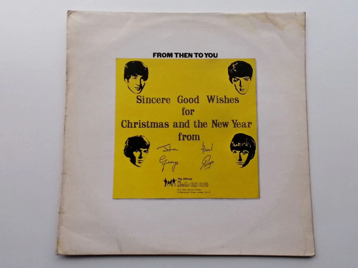 Beatles Christmas Record for sale | eBay UK